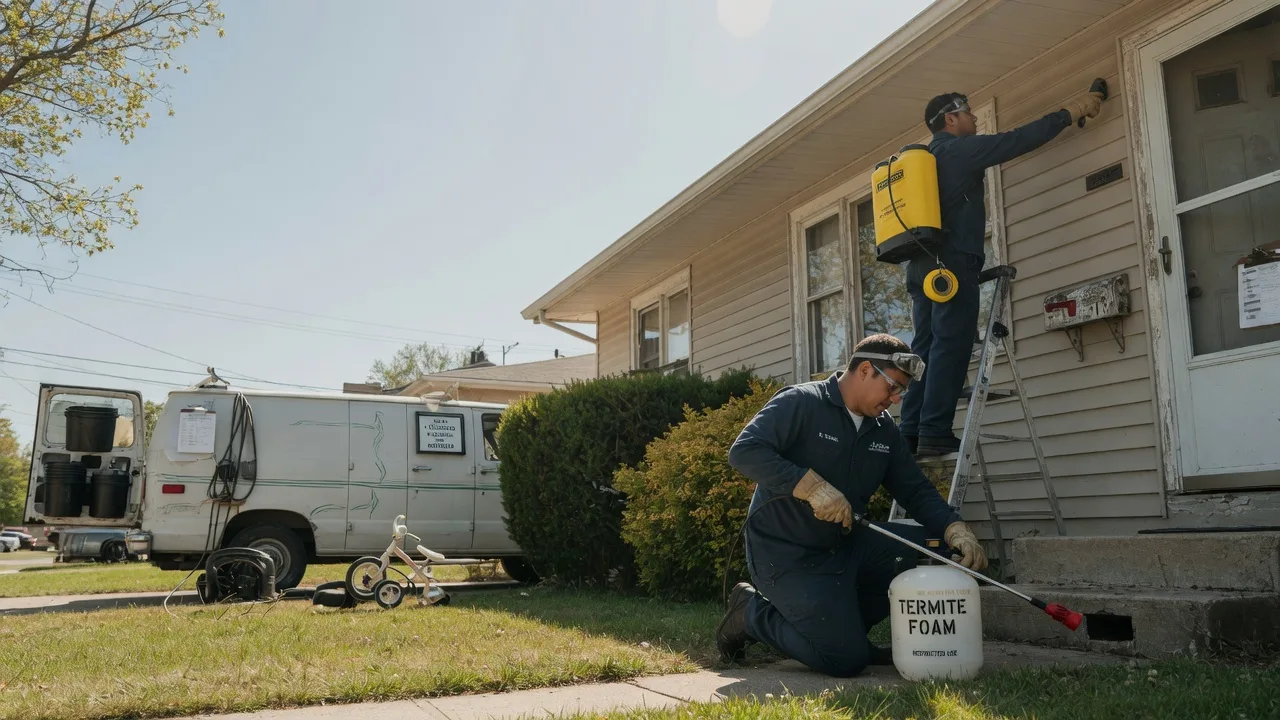 Pest Control in Red Oak, GA near me